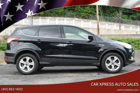 2016 Ford Escape for sale at Car Xpress Auto Sales in Pittsburgh PA