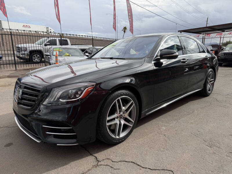 2020 Mercedes-Benz S-Class S 450 4MATIC