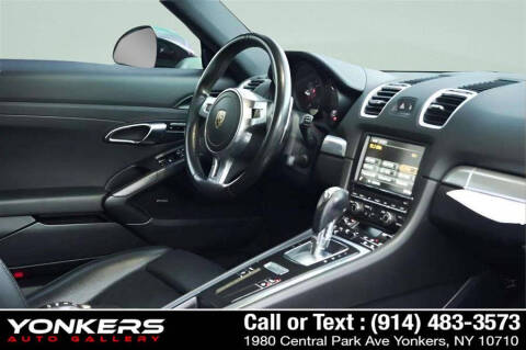2016 Porsche Cayman Black Edition