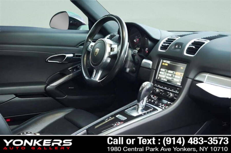 2016 Porsche Cayman Black Edition