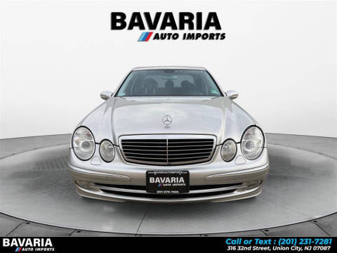 2003 Mercedes-Benz E-Class E 320