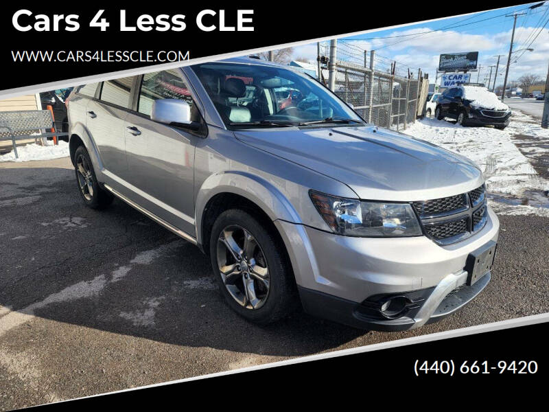 2015 Dodge Journey Crossroad