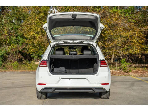 2017 Volkswagen e-Golf SEL Premium