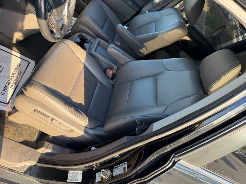 2017 Honda Odyssey EX-L