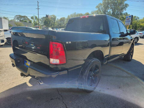 2017 RAM 1500