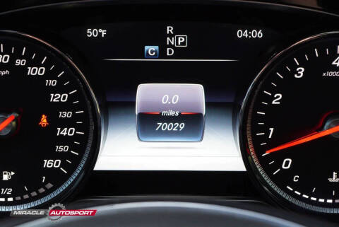 2017 Mercedes-Benz E-Class E 400 4MATIC