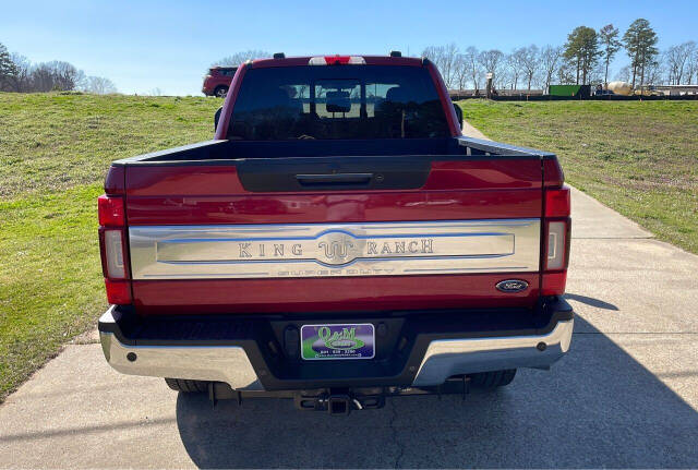 2020 Ford F-250 Super Duty for sale at Q & M Motors in Flowood, MS