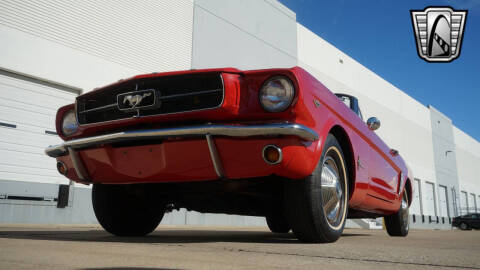 1965 Ford Mustang