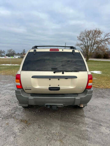 2000 Jeep Grand Cherokee Laredo