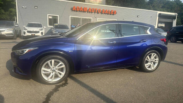 2017 INFINITI QX30 for sale at Adam Auto Sales Inc in Berlin, CT