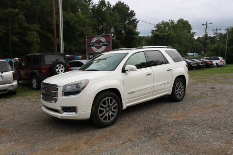 2014 GMC Acadia Denali
