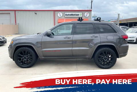 2017 Jeep Grand Cherokee for sale at AUTOMOTION in Corpus Christi TX