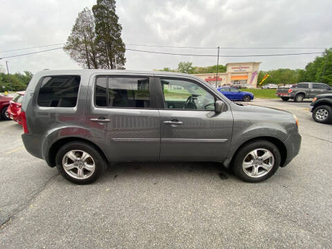 2012 Honda Pilot EX-L