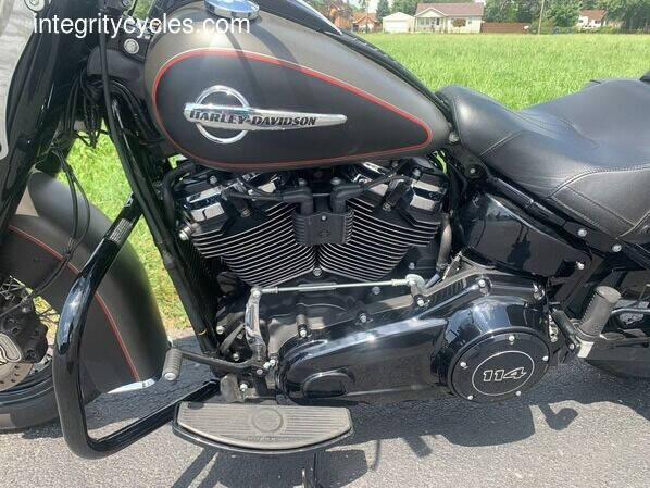 2018 Harley-Davidson Heritage Softail Classic