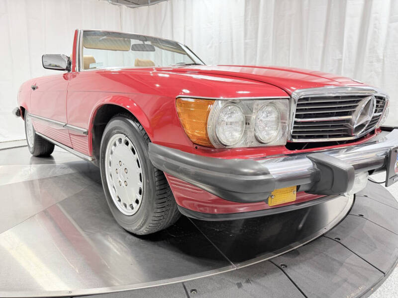 1988 Mercedes-Benz 560-Class 560 SL