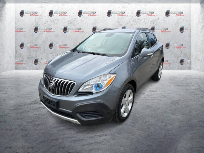 2015 Buick Encore for sale at Quattro Motors in Redford MI