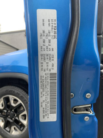 2017 Jeep Compass Trailhawk