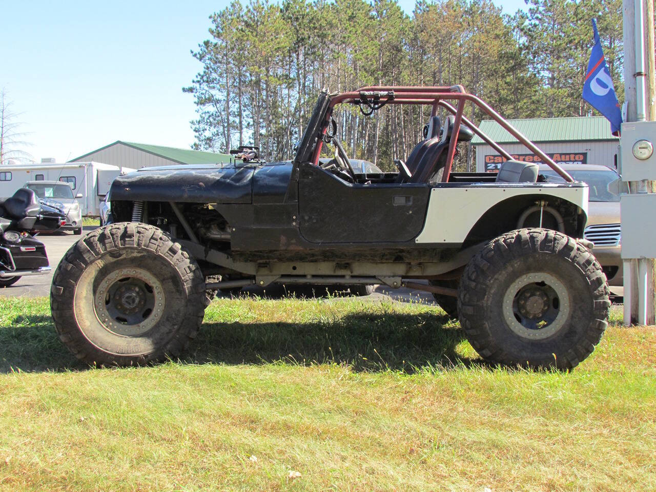 1994 Jeep Wrangler for sale at CAT CREEK AUTO in Menahga, MN