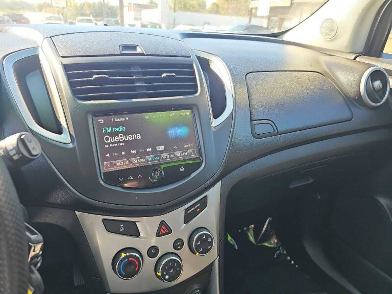 2016 Chevrolet Trax LT