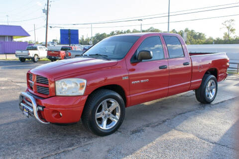 2007 Dodge Ram 1500 for sale at Bay Motors in Tomball TX