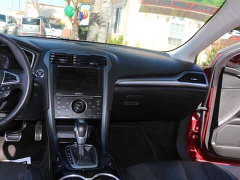 2015 Ford Fusion Energi Titanium