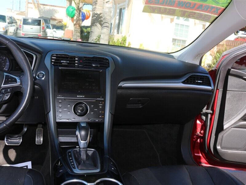 2015 Ford Fusion Energi Titanium