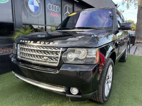 2012 Land Rover Range Rover for sale at Cars of Tampa in Tampa FL