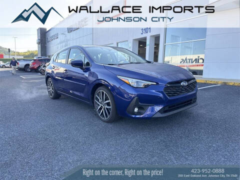 2024 Subaru Impreza for sale at WALLACE IMPORTS OF JOHNSON CITY in Johnson City TN