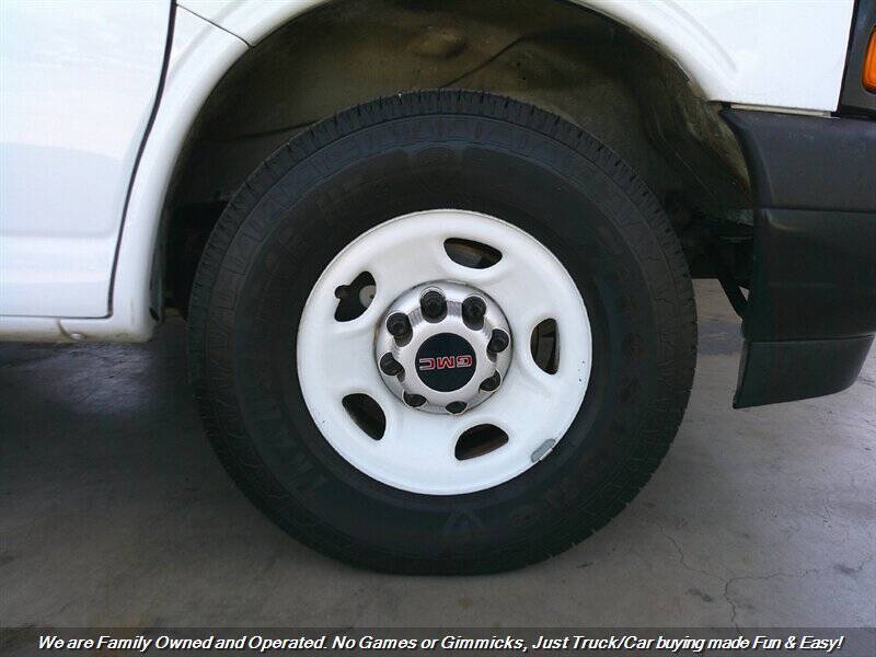 2019 GMC Savana 2500