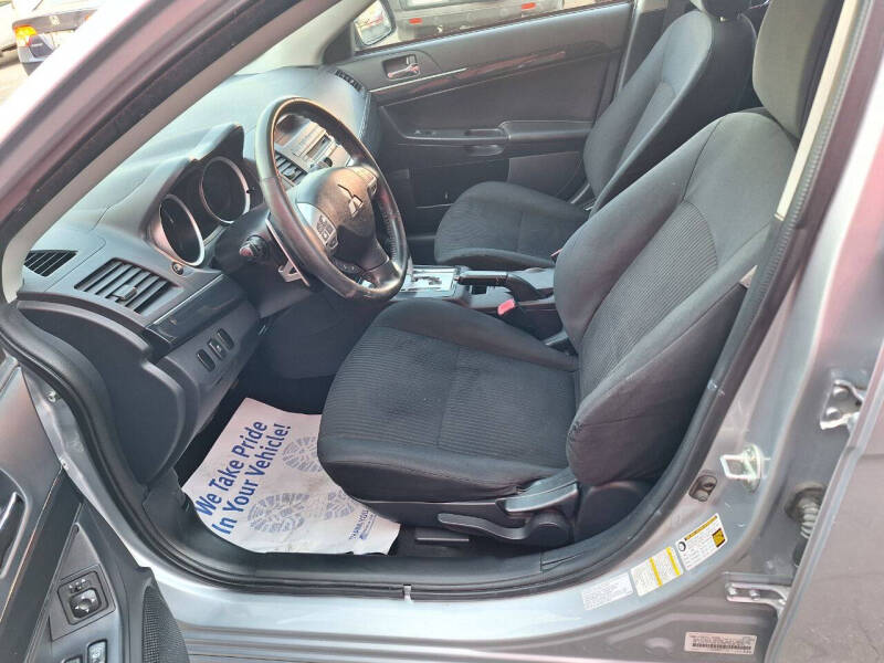 2012 Mitsubishi Lancer Sportback GT