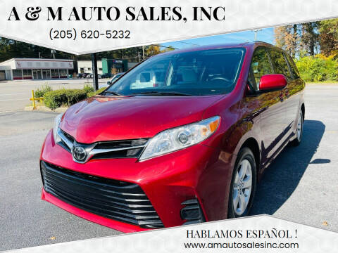 2018 Toyota Sienna for sale at A & M Auto Sales, Inc in Alabaster AL