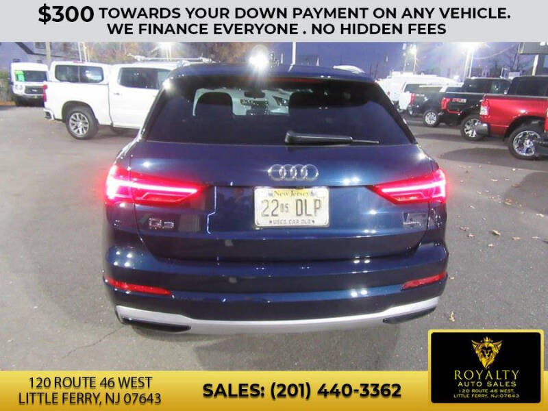 2019 Audi Q3 quattro Premium 45 TFSI