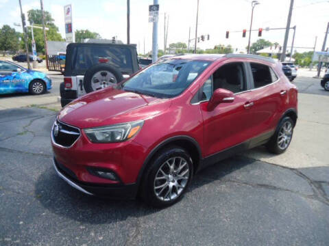 2017 Buick Encore Sport Touring