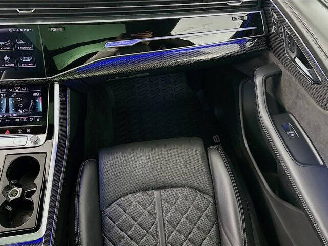 2021 Audi SQ8 4.0T quattro Prestige