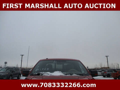 2010 Ford F-150 for sale at First Marshall Auto Auction in Harvey IL