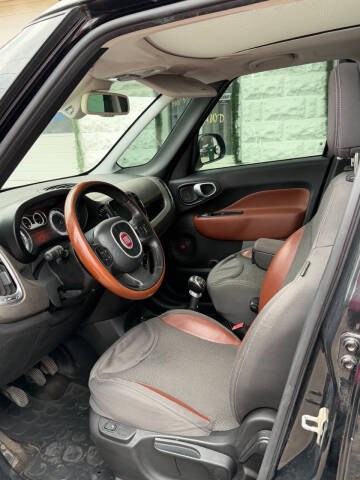 2014 FIAT 500L Trekking