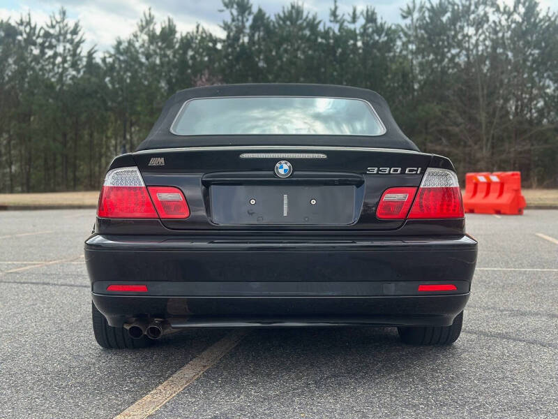 2004 BMW 3 Series 330Ci