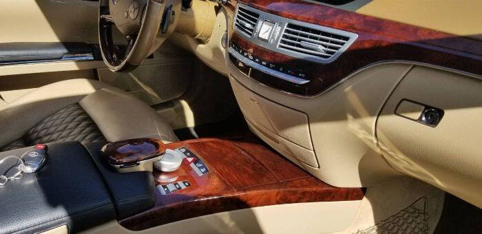 2010 Mercedes-Benz S-Class