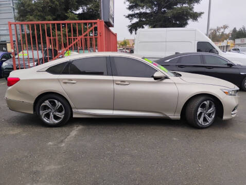 2018 Honda Accord EX