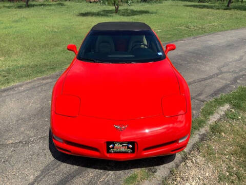2000 Chevrolet Corvette