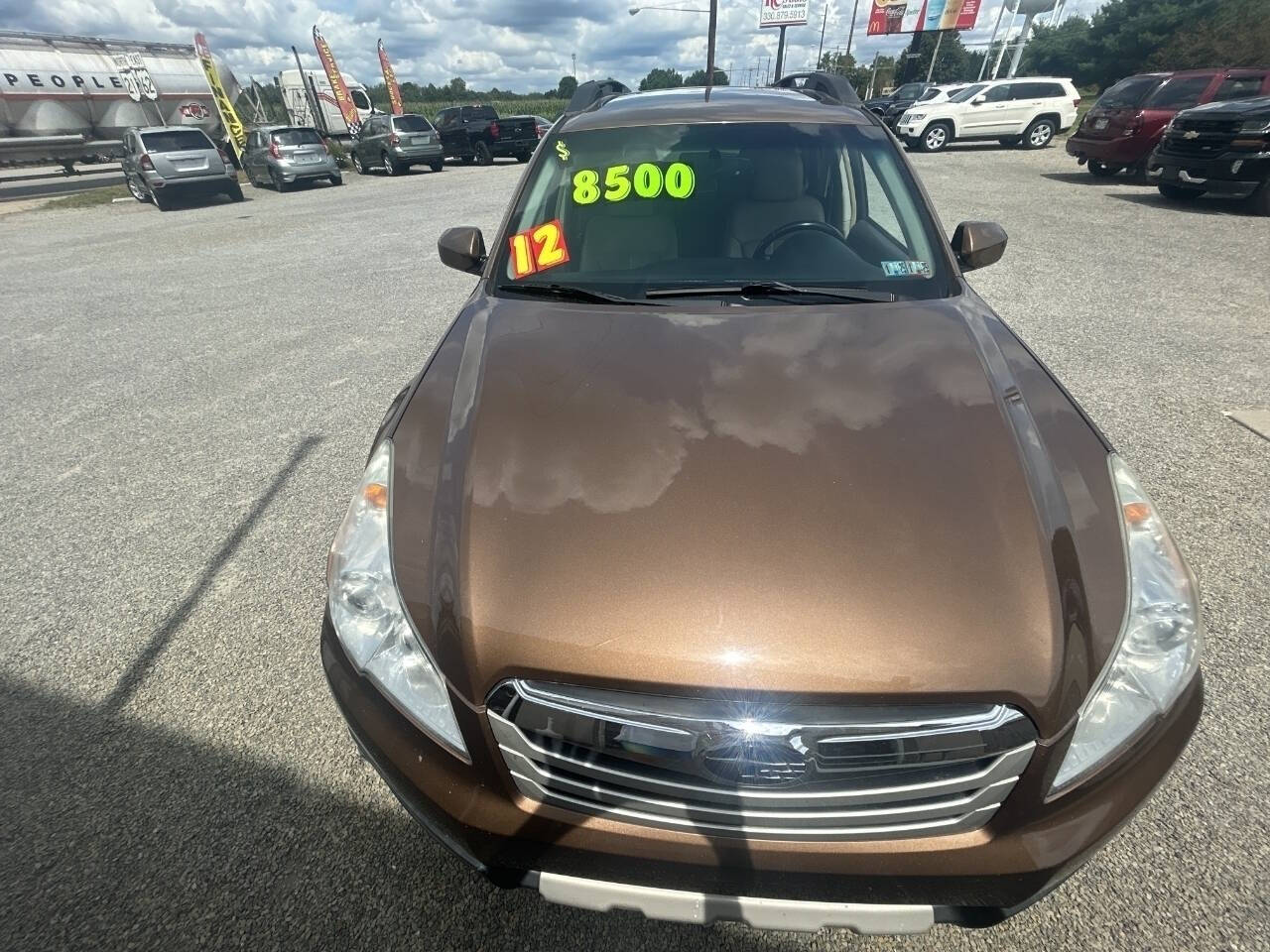 2012 Subaru Outback for sale at KC's Auto Sales & Service in Navarre, OH