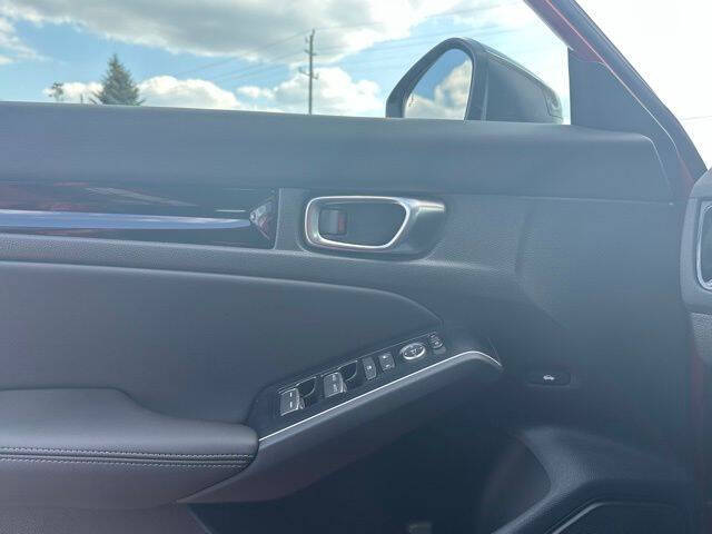 2026 Honda Civic Hybrid Sport Touring