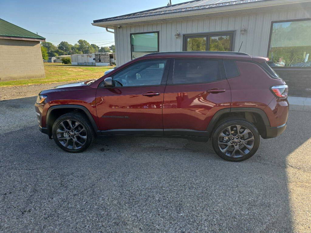 2021 Jeep Compass for sale at Cambridge Used Cars in Cambridge, OH