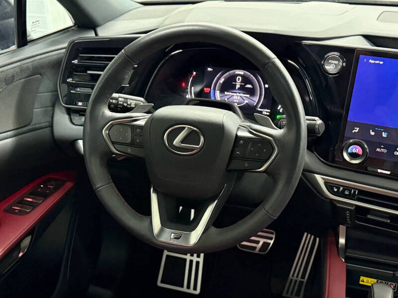 2023 Lexus RX 500h F SPORT Performance