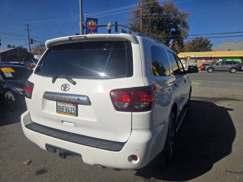 2018 Toyota Sequoia Limited