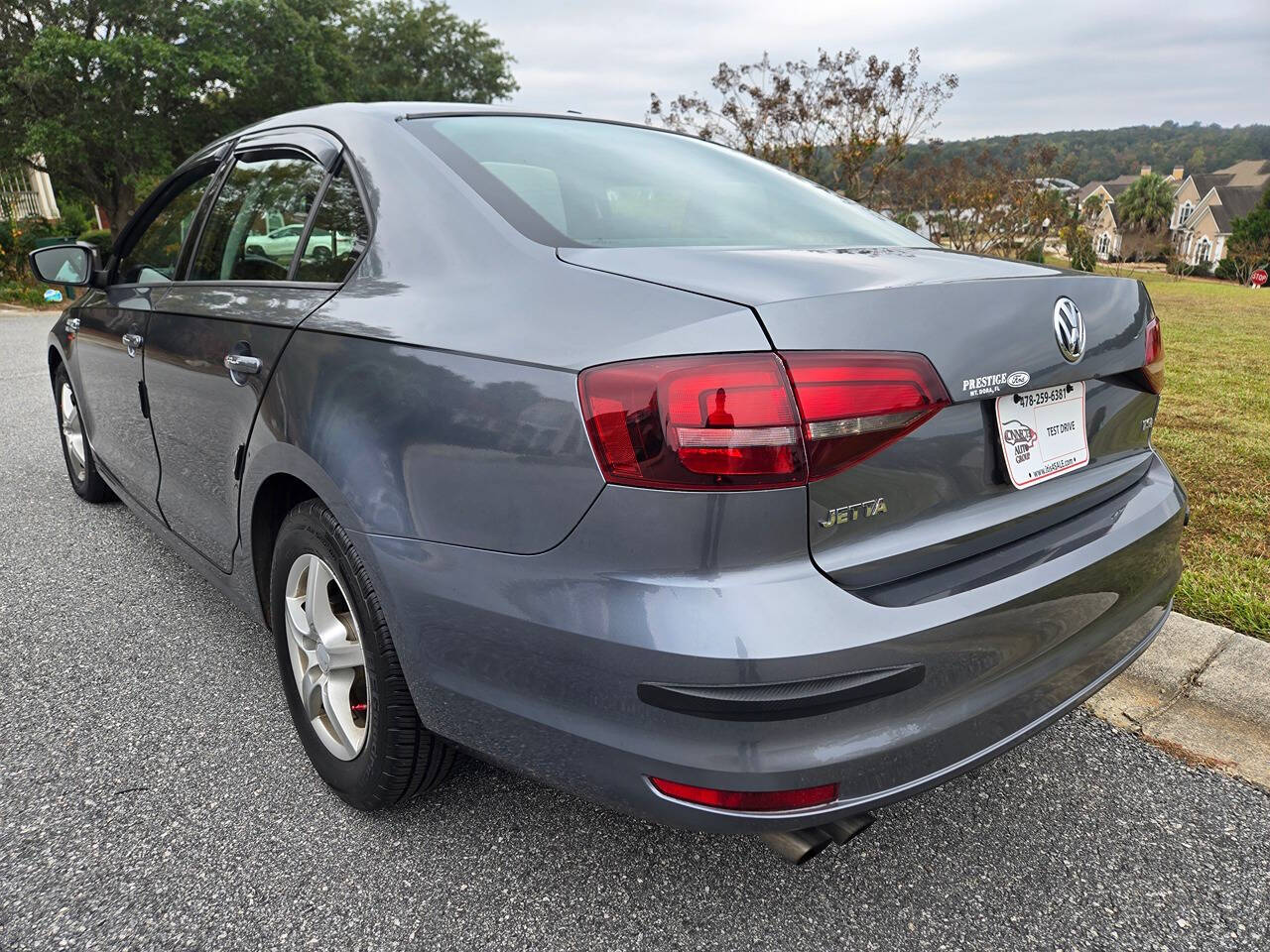 2016 Volkswagen Jetta for sale at Connected Auto Group in Macon, GA