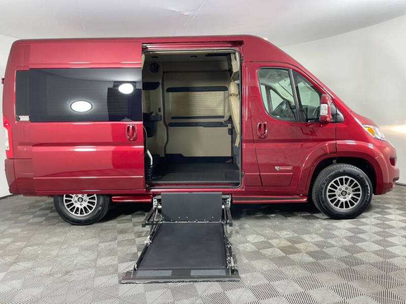 Used 2023 RAM ProMaster Cargo Van Base with VIN 3C6LRVCG8PE537944 for sale in Tucker, GA