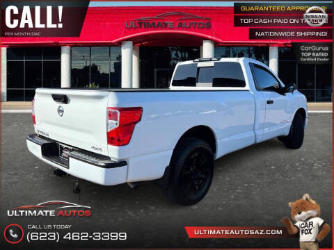 2017 Nissan Titan