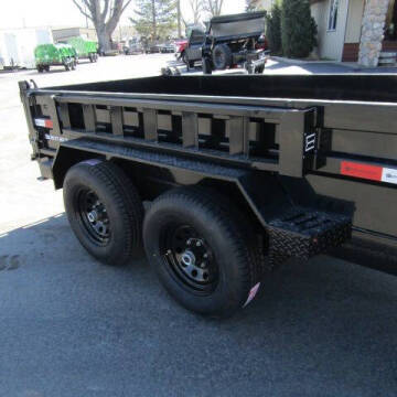 2026 CHUTE HELP 5FT X 10FT DUMP TRAILER