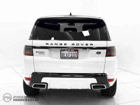 2018 Land Rover Range Rover Sport Supercharged Dynamic